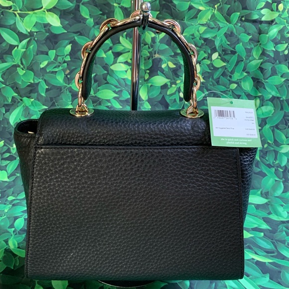 Murray street Kim Kate spade leather black satchel - Picture 5 of 8